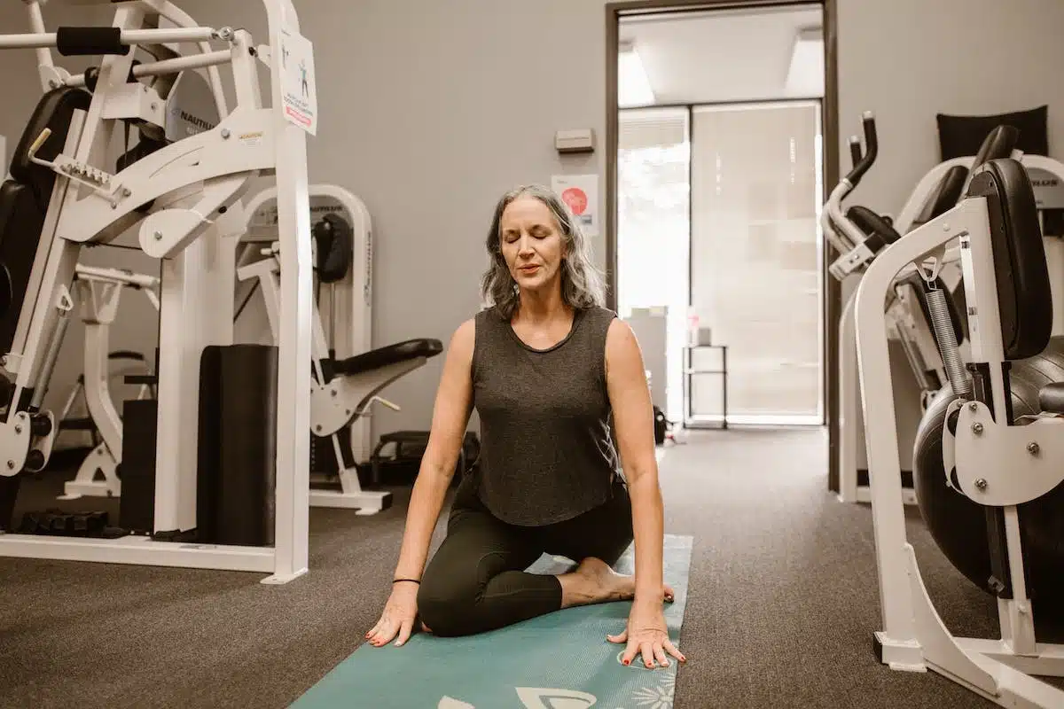 ménopause  fitness