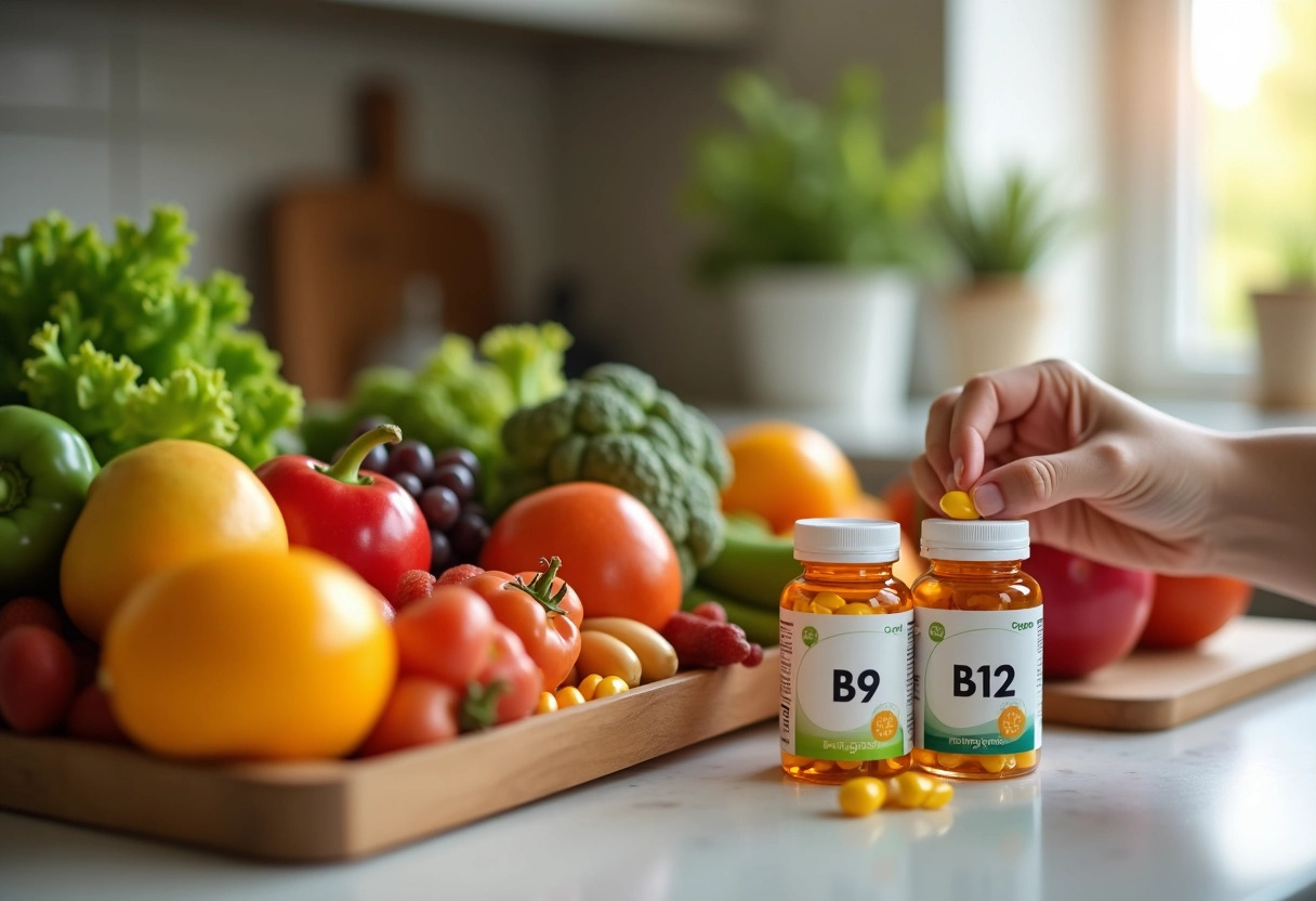 vitamines b9 b12