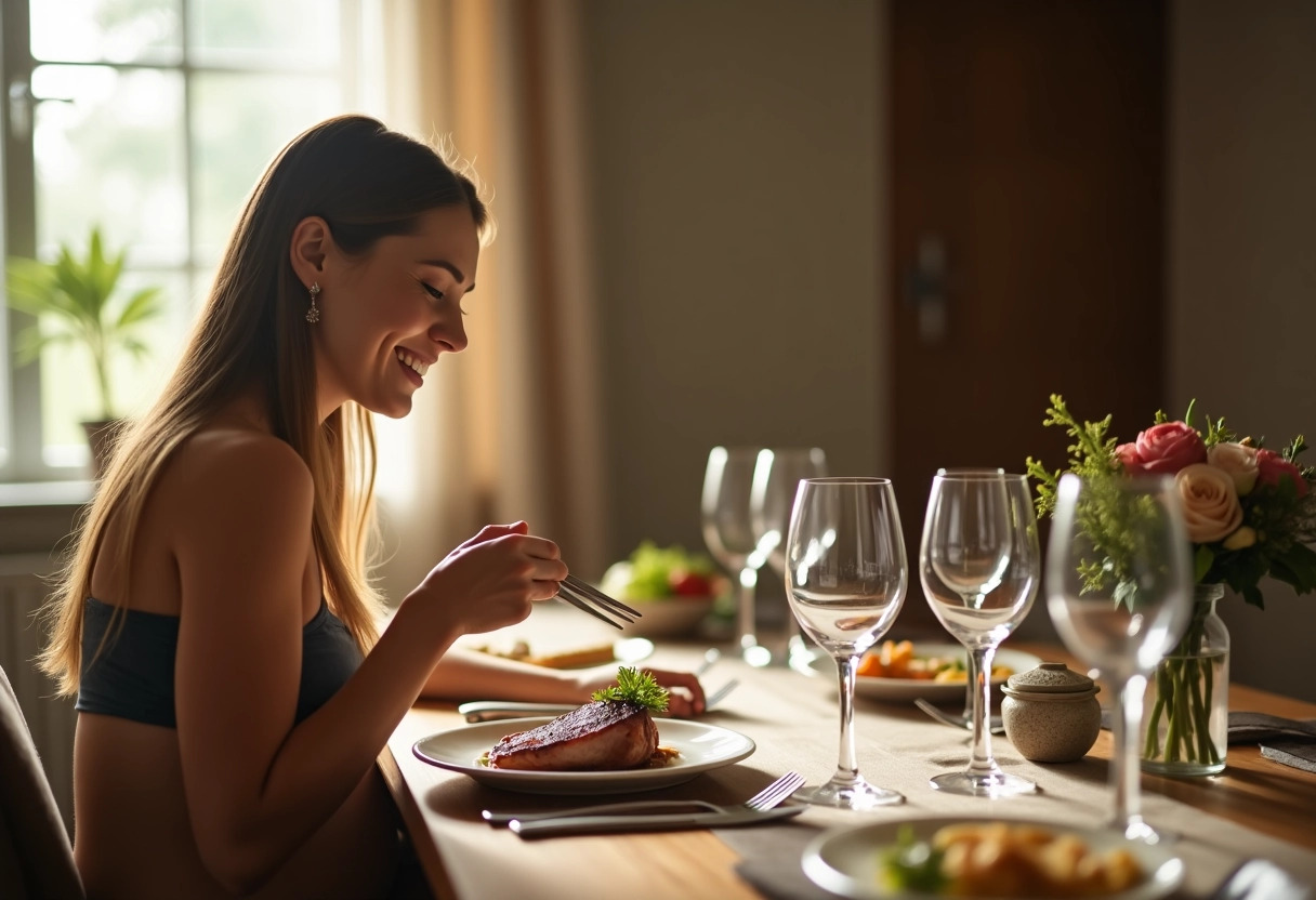 magret de canard femme enceinte