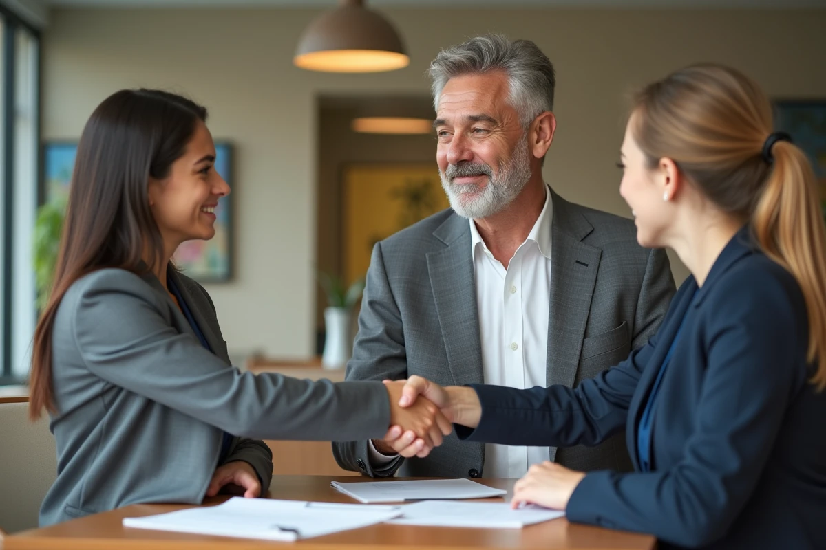 Manager des ressources humaines lors d