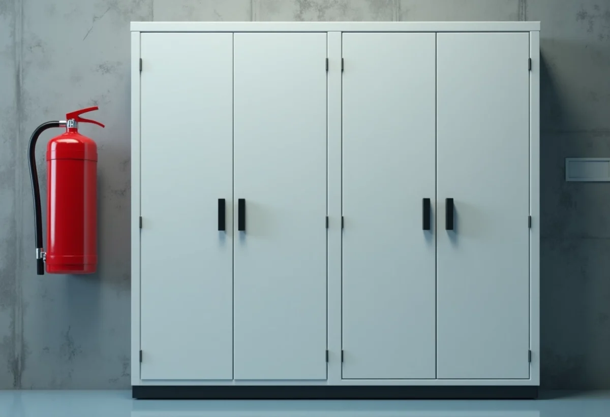 extincteur pour cabinet