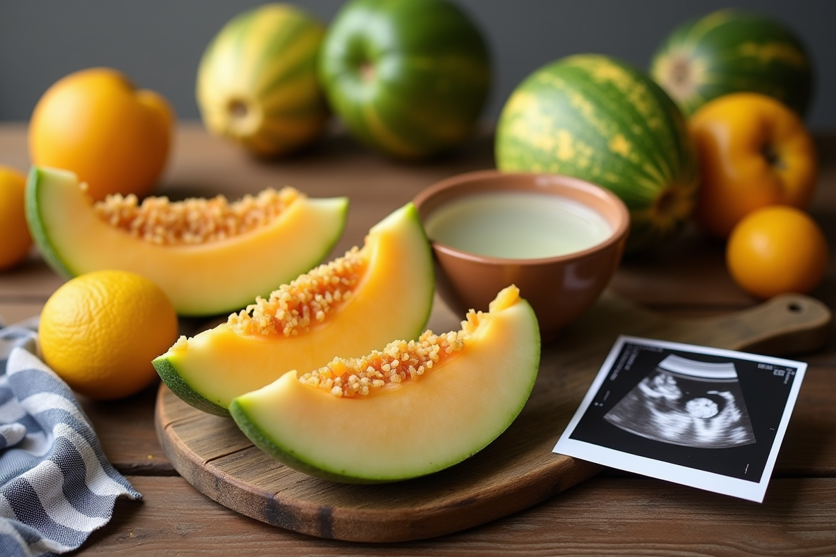 melon grossesse