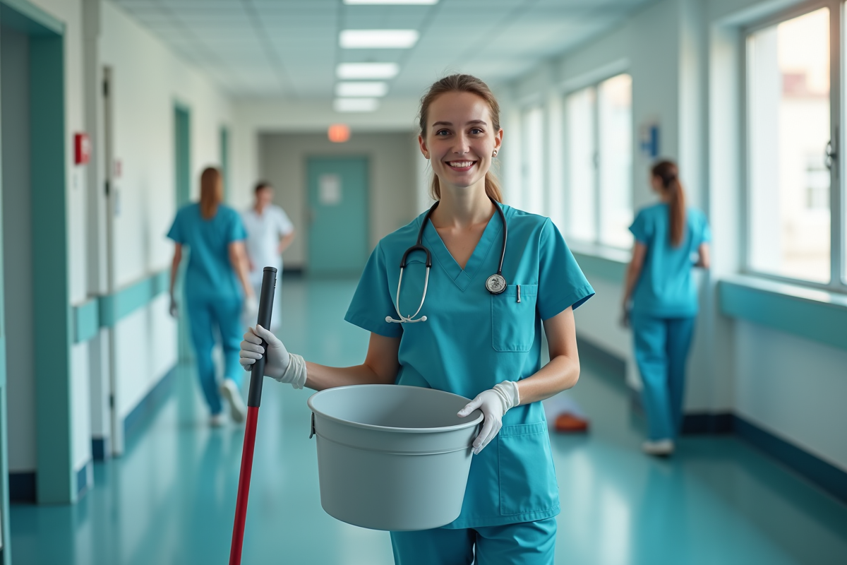 agent hospitalier