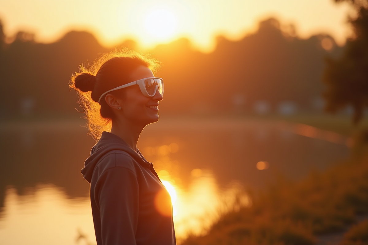 lunettes lumineuses