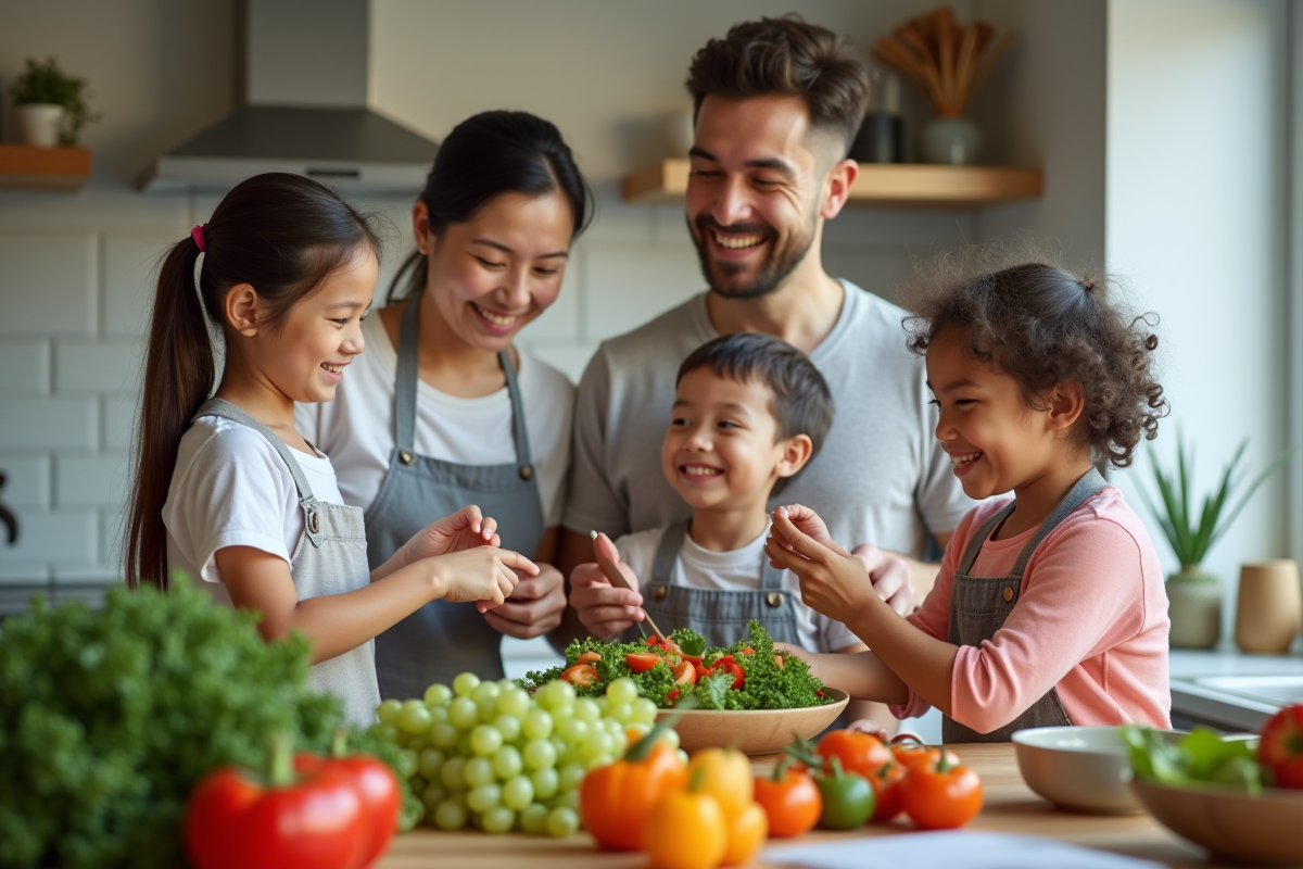 alimentation équilibrée