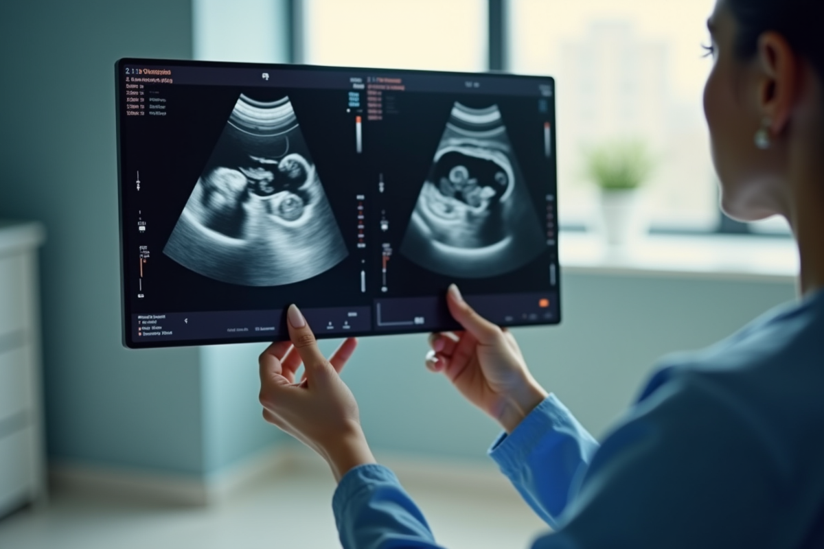 femme enceinte