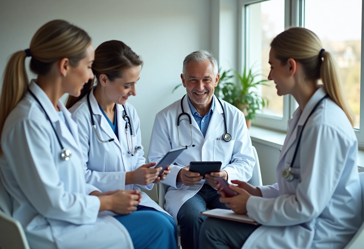 équipe médicale