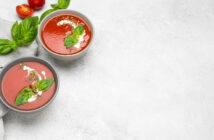 Pourquoi le gaspacho est le plat parfait pour une alimentation saine ?