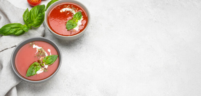 Pourquoi le gaspacho est le plat parfait pour une alimentation saine ?