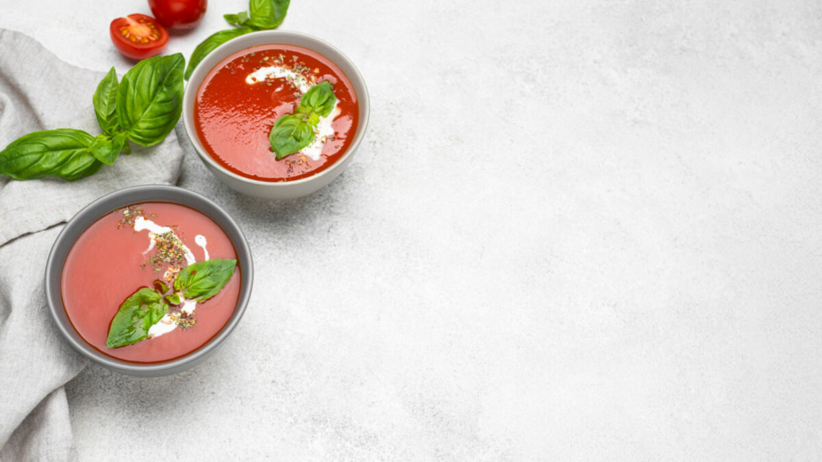 Pourquoi le gaspacho est le plat parfait pour une alimentation saine ?